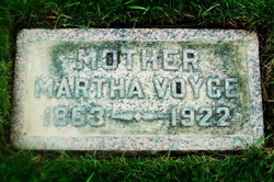 Martha A. <I>Christian</I> Voyce 