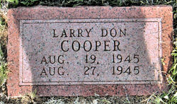 Larry Don Cooper 