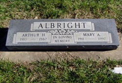 Mary Alice <I>Lambert</I> Albright 