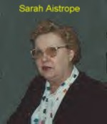 Sarah Elizabeth <I>Ruse</I> Aistrope 