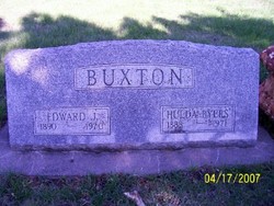 Hulda Rachell <I>Byers</I> Buxton 