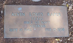 HM2 Alvin Louis “Sonny” Raper 