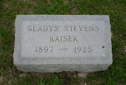 Gladys <I>Stevens</I> Kaiser 