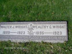 Wealthy <I>Clark</I> Wright 