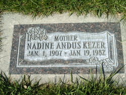 Nadine <I>Andus</I> Kezer 