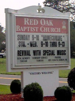 Red Oak Baptist Church Cemetery