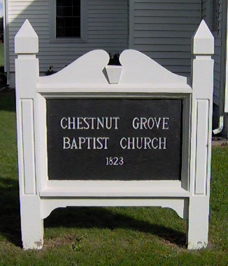 Chestnut Grove Baptist Church Cemetery