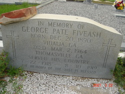George Pate Fiveash 