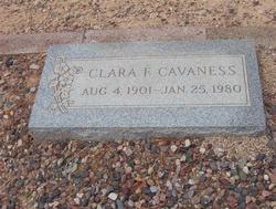 Clara Ferdonia Lavonia <I>Whitehead</I> Cavaness 