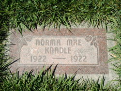 Norma May Knadle 