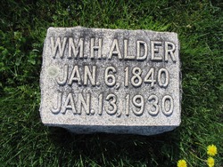 William H Alder 