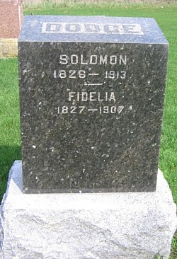 Solomon Dodge 