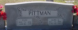 Cliff Pittman 