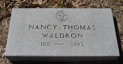 Nancy <I>Thomas</I> Waldron 