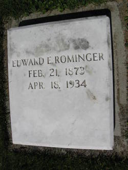Edward Eugene Rominger 