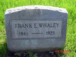Franklin Edward Whaley 