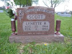 Lynette R. <I>Richards</I> Scott 
