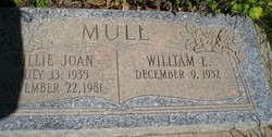 Billie Joan <I>Frothingham</I> Mull 