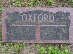 Francis Monroe Oxford 