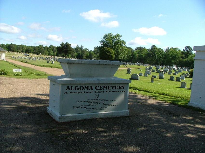 Algoma Cemetery South and North
