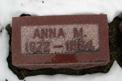 Anna M. <I>Berendsen</I> Applegate 