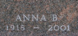 Anna Bertha <I>Guderian</I> Applegate 