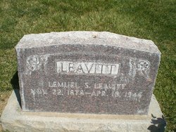 Lemuel Studevant Leavitt 