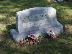 Clemence Anna <I>Ferren</I> Jennings 