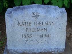 Katie <I>Idelman</I> Freeman 
