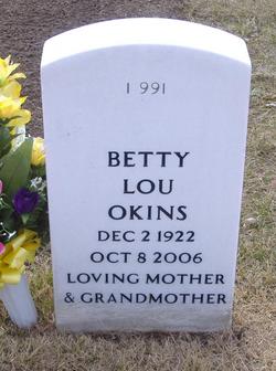 Betty Lou Okins 