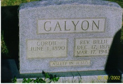 Rev Billie Galyon 