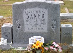 Kenneth M Baker Sr.