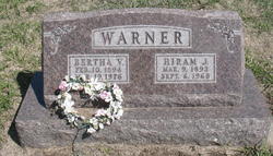 Hiram J Warner 
