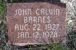 John Calvin Barnes 