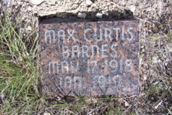Max Curtis Barnes Jr.