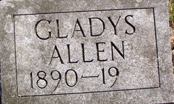 Gladys <I>Raymond</I> Allen 