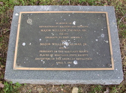 Maj William Thomas Jr.