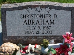 Christopher D Abraham 