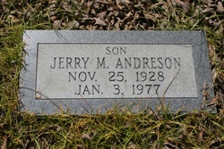 Jerry M Anderson 