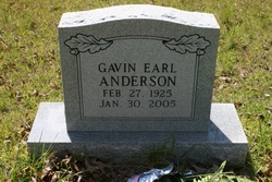 Gavin Earl Anderson 