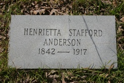 Henrietta Stafford Anderson 