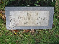 Beulah L. <I>Humes</I> Adams 