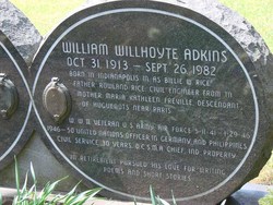 William Willhoyte Adkins 