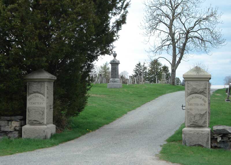 Preston City Cemetery