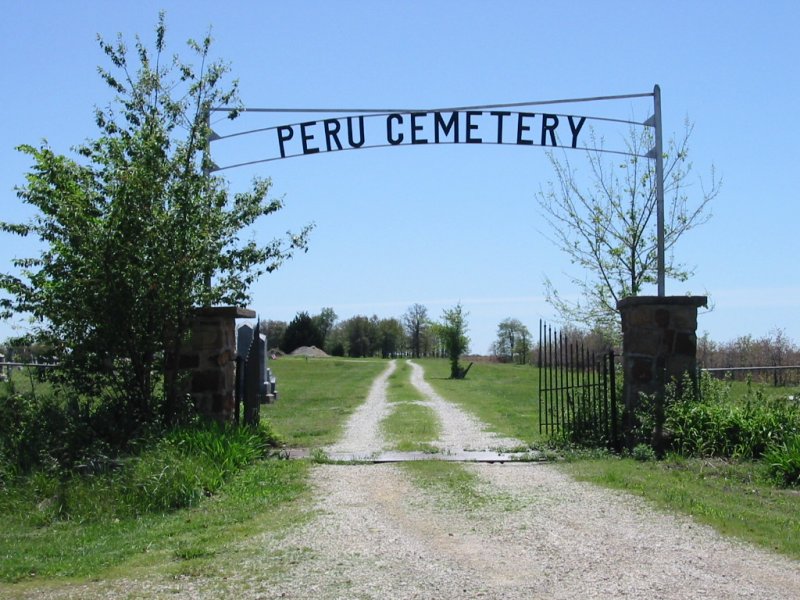 Peru Cemetery