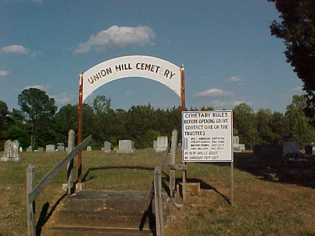 Union Hill United Methodist Church Cemetery