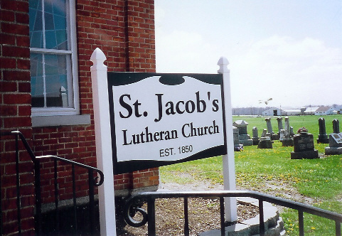 Saint Jacob Lutheran Cemetery