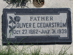 Oliver Emanuel Cedarstrom 