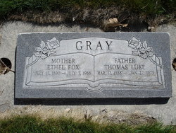 Thomas Luke Gray 