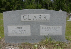 Bessie <I>Beard</I> Clark 